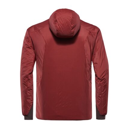 KURTKA Z KAPTUREM MĘSKA LANGAR BLACK YAK